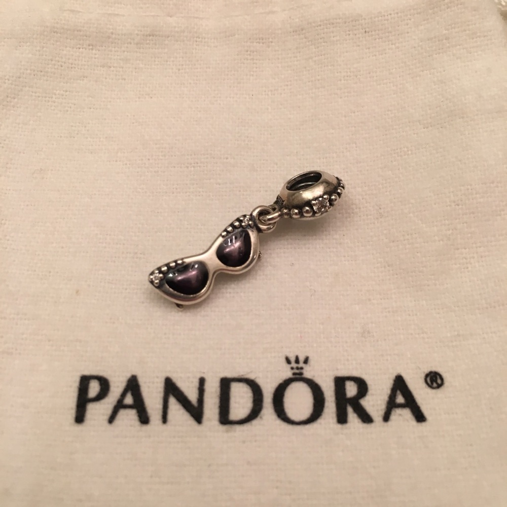 Pandora Charm Sunglasses Dangle Sterling Silver